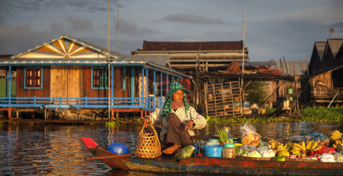 Ho Chi Minh to Cambodia